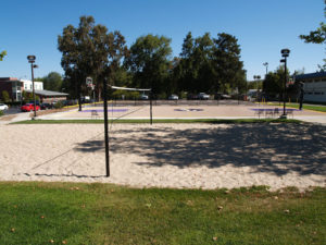 Cal Lutheran University Sand Volleyball Court